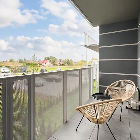 Apartment Osiedle Natura Premium Warsaw